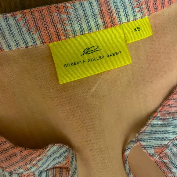 Roberta Roller Rabbit Pom Pom Tunic. XS. - Picture 9 of 10